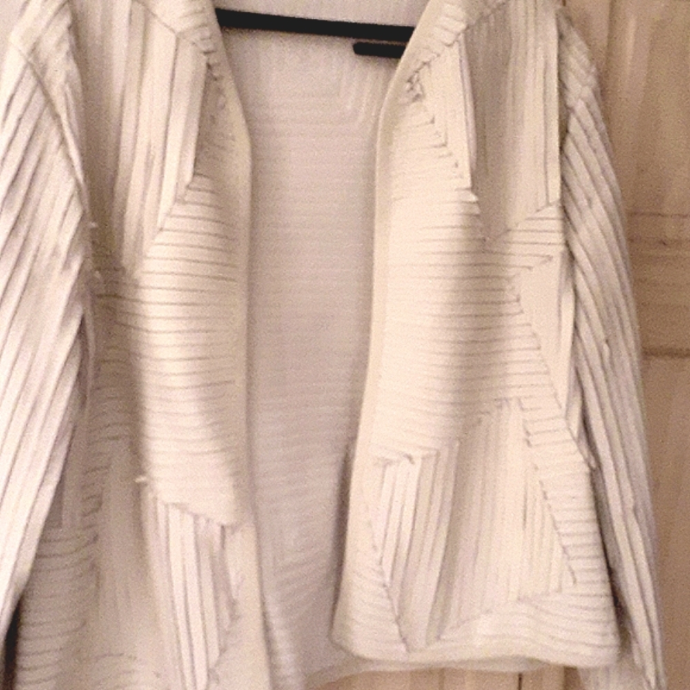 Clothes For Us Leather Jacket  22W Blazer